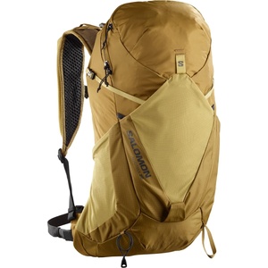 Salomon Туристическа раница Salomon Aerotrek 20 Walking backpack - Brilliant Olive / Willow / Black - размер M/L (502-9540-0412)