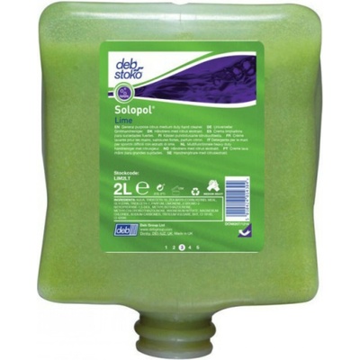 Deb Pasta mycia Solopol lime 2 l