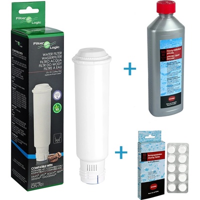 Logic Filter CFL-701 + Nivona NIRK 703 + NIRT 701