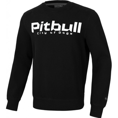PitBull West Coast mikina CITY OF DOGS černá