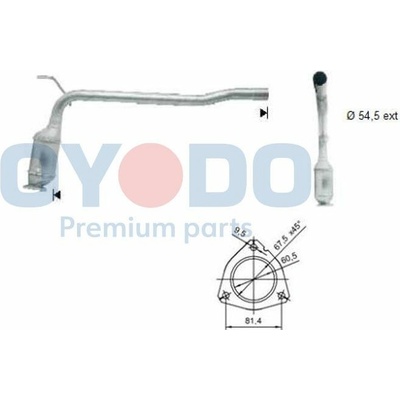 Katalyzátor Oyodo 20N0008-OYO