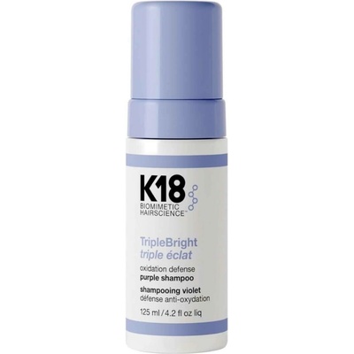 K18 Hair TripleBright Purple Shampoo 125 ml