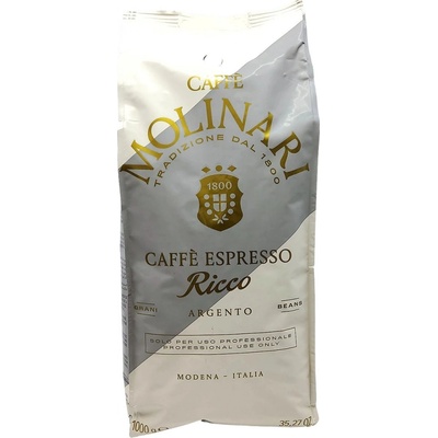 Molinari Ricco Argento káva 1 kg