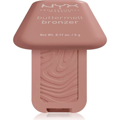 NYX Professional Makeup Buttermelt Bronzer krémový bronzer 01 Butta Cup 5 g – Zbozi.Blesk.cz