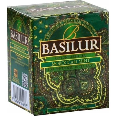 Basilur Zelený čaj 15 g