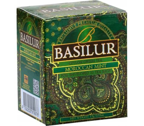 Basilur Zelený čaj 15 g