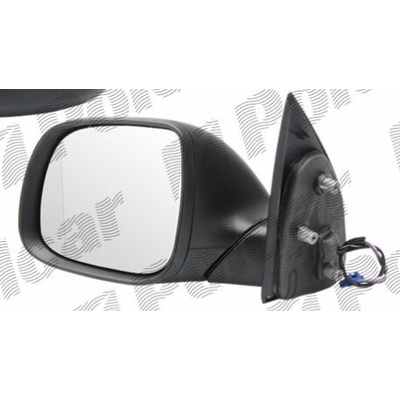 VW AMAROK 01/10- spätné zrkadlo čierne ľavé