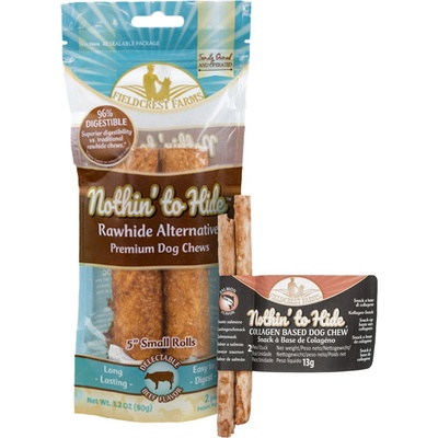 Fieldcrest Farm Nothin' to Hide Hovězí Small Rolls 12 cm/2 ks/90 g