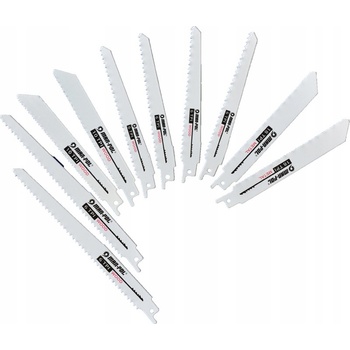 MAR-POL M79848 Pilové plátky do pily ocasky sada 10ks