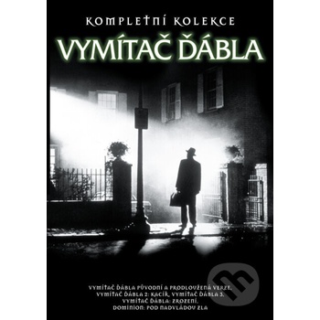Vymítač ďábla kolekce 1-5 DVD