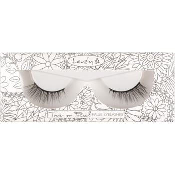 Lovely Изкуствени мигли True or False