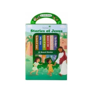 My Little Library: Stories of Jesus (ISBN: 9781645586708)