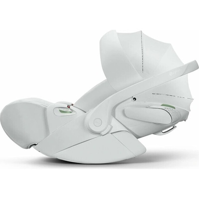 CYBEX Cloud T i-Size Urban Mobility 2024 White Platinum