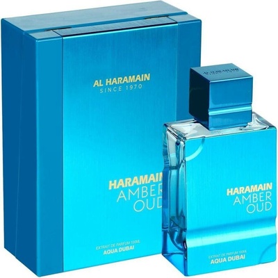 Al Haramain Amber Oud Aqua Dubai parfém unisex 100 ml