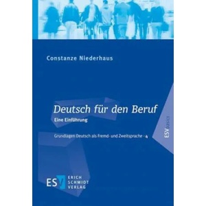 Deutsch für den Beruf | Constanze Niederhaus (ISBN: 9783503205455)