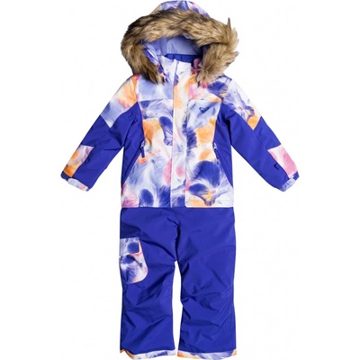 ROXY SPARROW JUMPSUIT Bright White Pansy Pansy RG WBB – Zboží Dáma