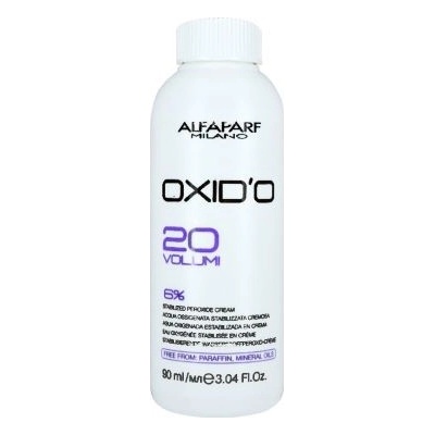 Alfaparf Milano Oxid'o Stabilized Peroxide Cream 10 Vol. 3 % 90 ml