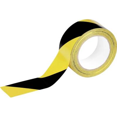 Durable 1044130 Duraline Basic 50/016 Odolná značkovacia páska 33 m x 50 mm čiernožltá
