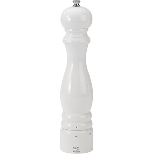 Peugeot Мелничка за черен пипер бяло лакирано буково дърво 30 cm PARIS uSelect Peugeot (PG27841)