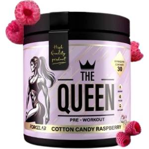 Forcelab The Queen | Pre-Workout for Women [300 грама] Cotton Candy