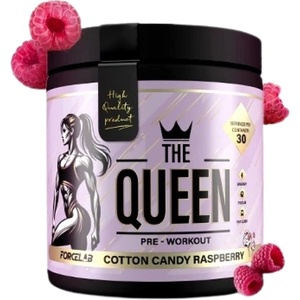 Forcelab The Queen | Pre-Workout for Women [300 грама] Cotton Candy