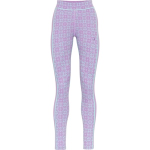 Kari Traa Дамско мериносово термобельо Kari Traa Women's Rose High Waist Pant Merino base layer - Lily (115-1502-2413)