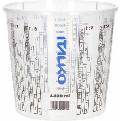 Kelímok na miešanie 1400ml