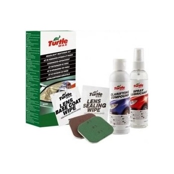 Turtle Wax Headlight Restorer kit