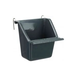TRIXIE Hanging Bowls with Wire Holder, Plastic - хранилка 6 / 6 cm