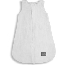 Sleepee Letný a jarný ľahký mušelínový spací vak Light Grey