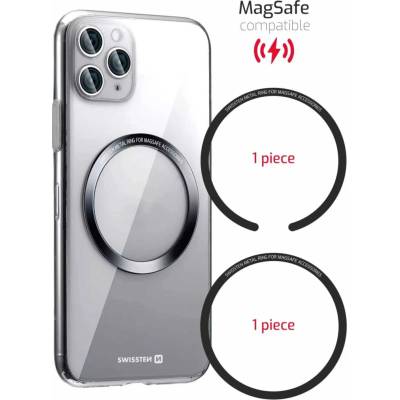 SWISSTEN SET KOVOVÝCH PODLOŽEK pro MagSafe pouzdra