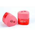 Nebulo Щанца, перфоратор с две дупки, резервоар, nebulo, смесени цветове (hkt-1)