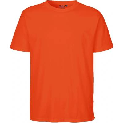 Neutral Tričko z organickej Fairtrade bavlny Oranžová