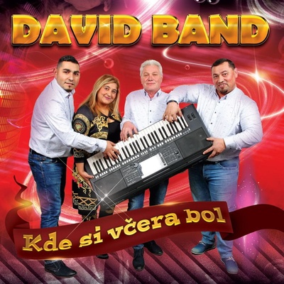David Band - Kde si včera bol - CD