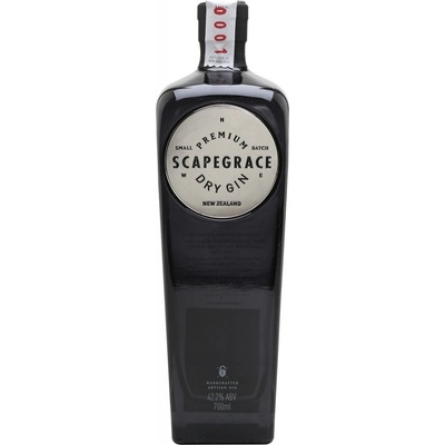 Scapegrace CLASSIC Premium Dry Gin 42,2% 0,7 l (čistá fľaša)