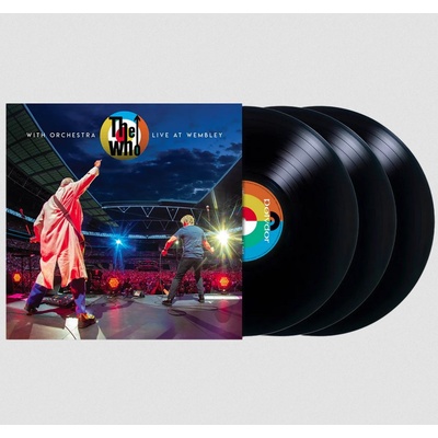 Who - Who With Orchestra - Live At Wembley LP