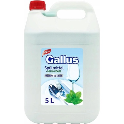 Gallus Prostriedok na umývanie riadu Mäta 5 l
