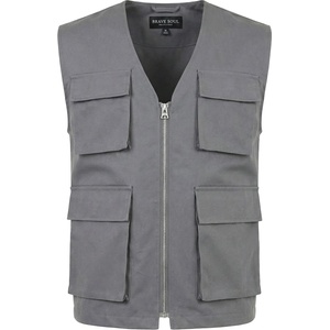 BRAVE SOUL Мъжки елек BRAVE SOUL® Radar Utility Men Cargo Waistcoat