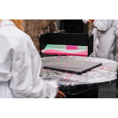 Zážitkové malování abstraktních obrazů – Zboží Mobilmania