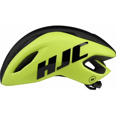 HJC Valeco Matt Hi-Vis Yellow Black 2023