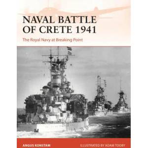 Naval Battle of Crete 1941 | Adam Tooby (ISBN: 9781472854049)