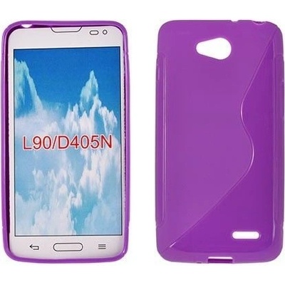 Púzdro S-Line LG L90 fialové