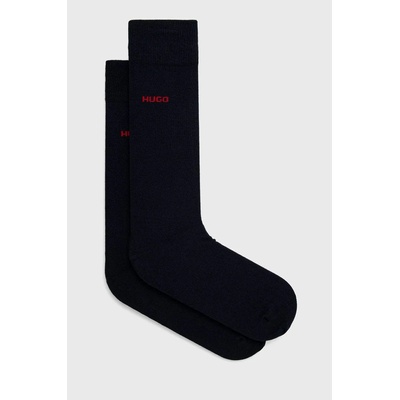 Hugo Чорапи HUGO (2-pack) в тъмносиньо 50468099 (50468099)