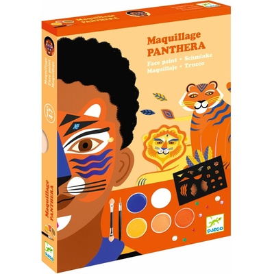 Djeco farby na tvár panter