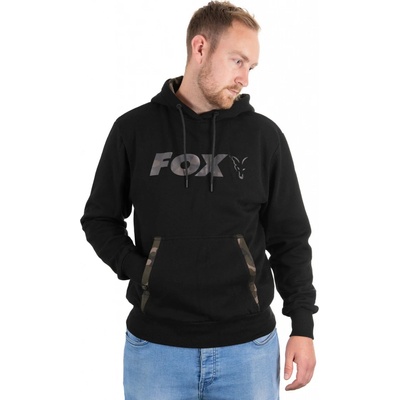 Fox Mikina LW Black Camo Print Pullover Hoody – Zboží Mobilmania