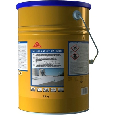 Sika Sikalastic M 640 - полиуретанова хидроизолация за външно приложение 6кг (3923)