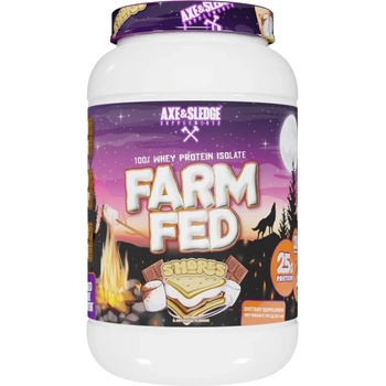 Axe & Sledge Supplements Farm Fed 100% Whey Protein Isolate 823 g