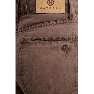 Haveone дънки relaxed fit дамски (PLS.Q030)