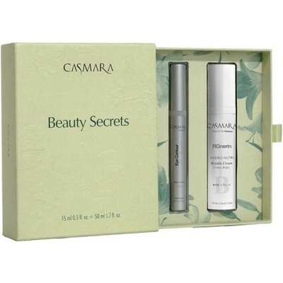 Casmara RGenerin Beauty Secrets Set Protivráskový krém 50 ml + oční krém proti vráskám 15 ml dárková sada