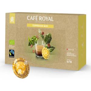Café Royal | Espresso Bio - 50 капсули за Nespresso® Pro